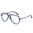 Loscomun Computer Glasses Black Aviator Eyeglasses